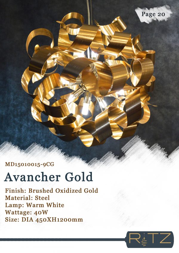 20-AVANCHER GOLD